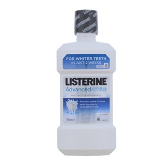Listerine® Advance valkoinen suuvesi - 500 ml
