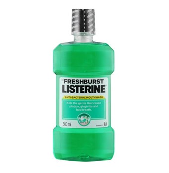 Listerine® Fresh Burst suuvesi - 250 ml