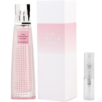 Givenchy Live Irresistible Rosy Crush - Eau de Toilette - Tuoksunäyte - 2 ml 