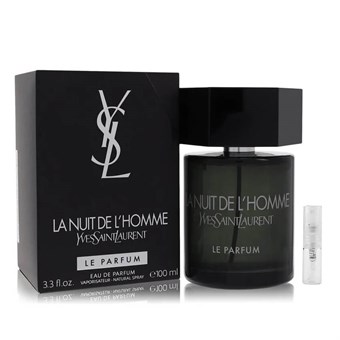 Yves Saint Laurent la Nuit de L\'Homme Le Parfum - Eau de Parfum - Tuoksunäyte - 2 ml 