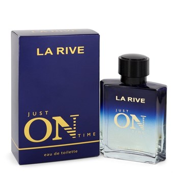 La Rive Just On Time by La Rive - Eau De Toilette Spray - 100 ml - miehille