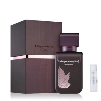 Rasasi La Yuqawam Pour Femme - Eau de Parfum - Tuoksunäyte - 2 ml  