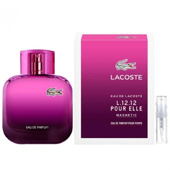 Lacoste L.12.12 Pour Elle Magnetic - Eau de Parfum - Tuoksunäyte - 2 ml