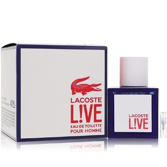 Lacoste Live - Eau De Toilette - Tuoksunäyte - 2 ml