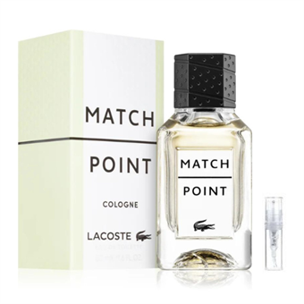 Lacoste Match Point Cologne - Eau de toilette - Tuoksunäyte - 2 ml