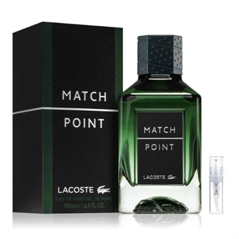 Lacoste Match Point - Eau de Parfum - Tuoksunäyte - 2 ml