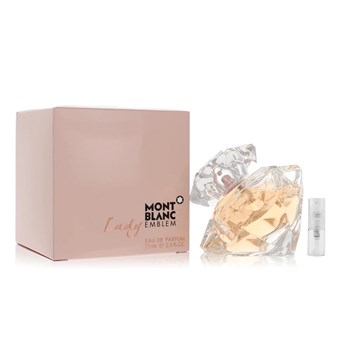 Mont Blanc Lady Emblem - Eau de Parfum - Tuoksunäyte - 2 ml 