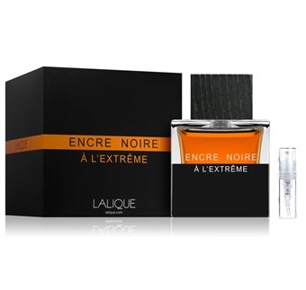 Lalique Encre Noir A La Extreme - Eau de Parfum - Tuoksunäyte - 2 ml 