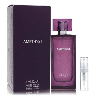 Lalique Amethyst - Eau de Parfum - Tuoksunäyte - 2 ml 