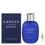 Lanvin L'Homme Sport - Eau de Toilette - Tuoksunäyte - 2 ml