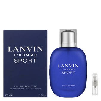 Lanvin L\'Homme Sport - Eau de Toilette - Tuoksunäyte - 2 ml