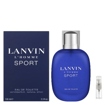 Lanvin L\'Homme Sport - Eau de Toilette - Tuoksunäyte - 2 ml