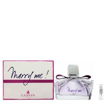 Lanvin Marry Me - Eau De Parfum - Tuoksunäyte - 2 ml