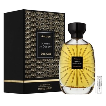 Atelier Cologne Larmes Du Desert - Eau de Parfum - Tuoksunäyte - 2 ml