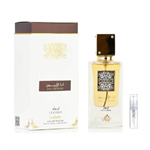 Lattafa Ana Abiyedh Leather I Am White - Eau de Parfum - Tuoksunäyte - 2 ml