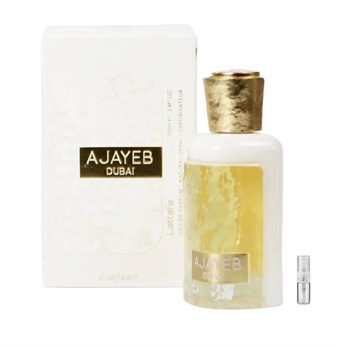 Lattafa Ajayeb Dubai - Eau de Parfum - Tuoksunäyte - 2 ml