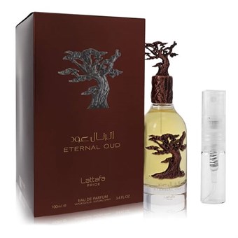 Lattafa Eternal Oud Pride - Eau de Parfum - Tuoksunäyte - 2 ml