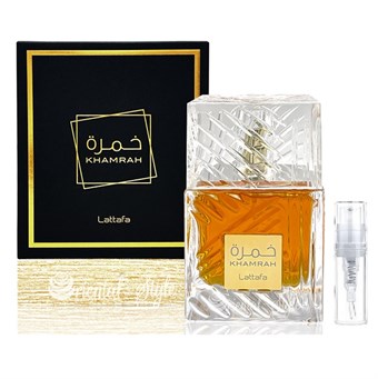 Lattafa Khamrah - Eau de Parfum - Tuoksunäyte - 2 ml