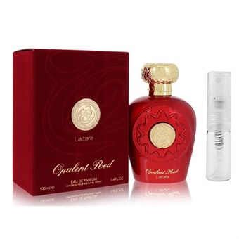 Opulent Red by Lattafa - Eau de Parfum - Tuoksunäyte - 2 ml