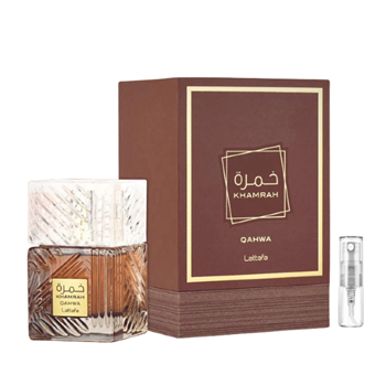 Lattafa Khamrah Qahwa - Eau de Parfum - Tuoksunäyte - 2 ml