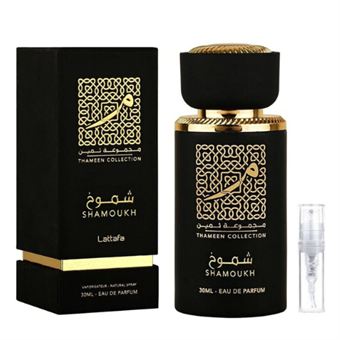 Lattafa Thameen Collection Shamoukh - Eau de Parfum - Tuoksunäyte - 2 ml