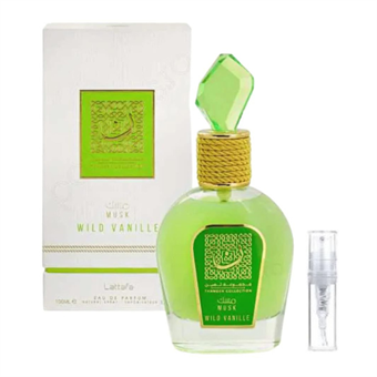 Lattafa Thameen Collection Wild Vanile -  Eau de Parfum - Tuoksunäyte - 2 ml