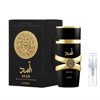 Lattafa Asad - Eau de Parfum - Tuoksunäyte - 2 ml