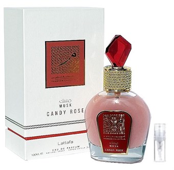 Lattafa Candy Rose Musk - Eau De Parfum - Tuoksunäyte - 2 ml