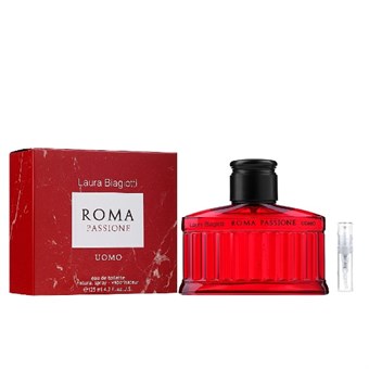 Laura Biagiotti Roma Passione Uomo - Eau De Toilette - Tuoksunäyte - 2 ml