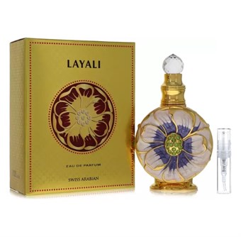 Swiss Arabian Layali - Eau de Parfum - Tuoksunäyte - 2 ml  