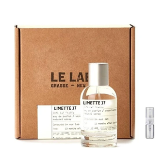 Le Labo Limette 37 - Eau de Parfum - Tuoksunäyte - 2 ml