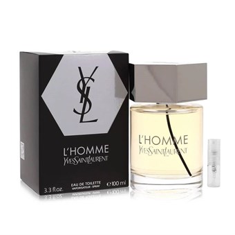 Yves Saint Laurent L\'Homme - Eau de Toilette - Tuoksunäyte - 2 ml 