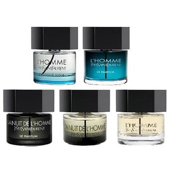 Yves Saint Laurent L\'Homme -sarja Parfume - 5 x 2 ml
