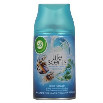 Air Wick Refill Freshmatic Spray ilmanraikastimeen - Life Scents Turquoise Oasis