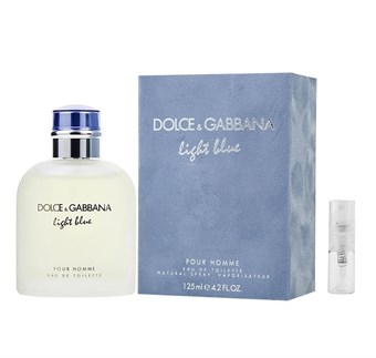 Dolce & Gabbana Light Blue Men - Eau de Toilette - Tuoksunäyte - 2 ml