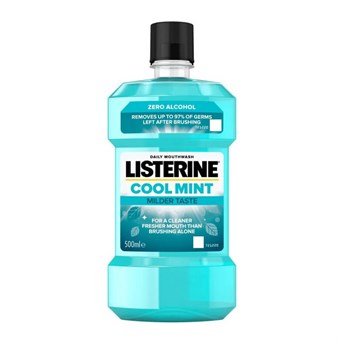 Listerine Mouthwash - Cool Mint - Ilman alkoholia - 500 ml