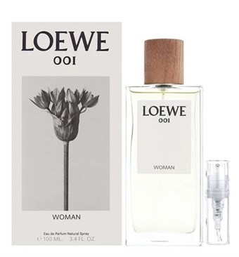 Loewe 001 Woman - Eau de Parfum - Tuoksunäyte - 2 ml