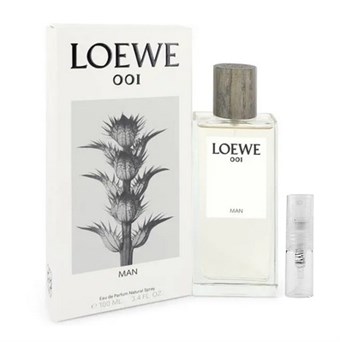 Loewe 001 Man - Eau de Parfum - Tuoksunäyte - 2 ml