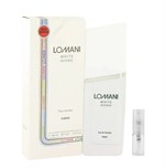 Lomani White Intense - Eau de Toilette - Tuoksunäyte - 2 ml