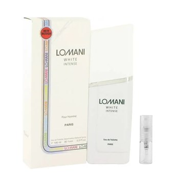Lomani White Intense - Eau de Toilette - Tuoksunäyte - 2 ml