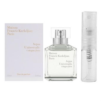 Aqua Universalis Cologne Forte by Maison Francis Kurkdjian - Eau de Parfum - Tuoksunäyte - 2 ml