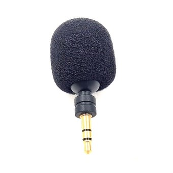 MK-5 Stereo 3,5 mm Plug-In mikrofoni liitännällä