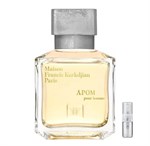 Maison Francis Kurkdjian Apom - Eau de Parfum - Tuoksunäyte - 2 ml