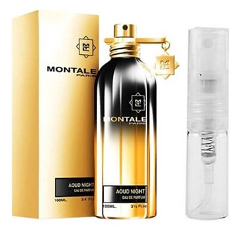Montale Paris Aoud Night - Eau de Parfum - Tuoksunäyte - 2 ml
