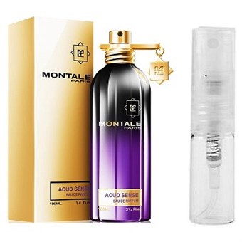 Montale Paris Aoud Sense - Eau de Parfum - Tuoksunäyte - 2 ml