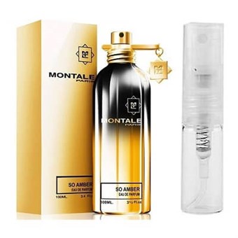 Montale Paris So Amber - Eau de Parfum - Tuoksunäyte - 2 ml