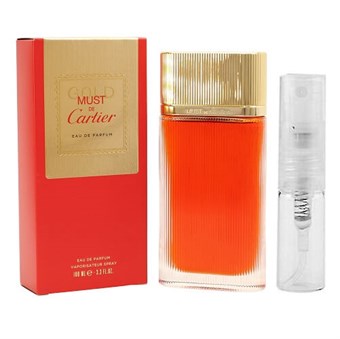 Must de Cartier Gold By Cartier - Eau de Parfum - Tuoksunäyte - 2 ml