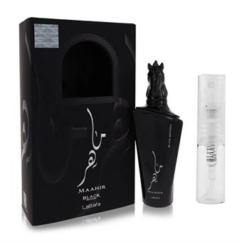 Maahir Black Edition by Lattafa - Eau de Parfum - Tuoksunäyte - 2 ml