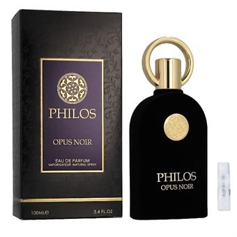 Maison Al Hambra Philos Opus Noir - Eau de Parfum - Tuoksunäyte - 2 ml