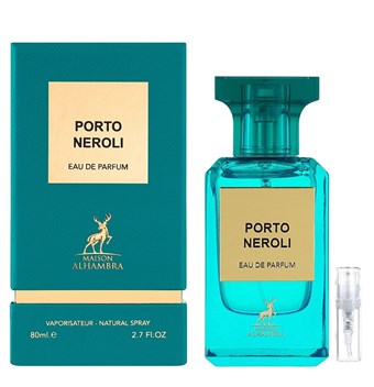 Maison Al Hambra Porto Neroli - Eau de Parfum - Tuoksunäyte - 2 ml